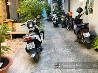 Bán nhà sát mặt tiền  2 tầng  đường phạm văn chí  quận 6  sử dụng 73m2  nhỉnh nhẹ 4 tỷ