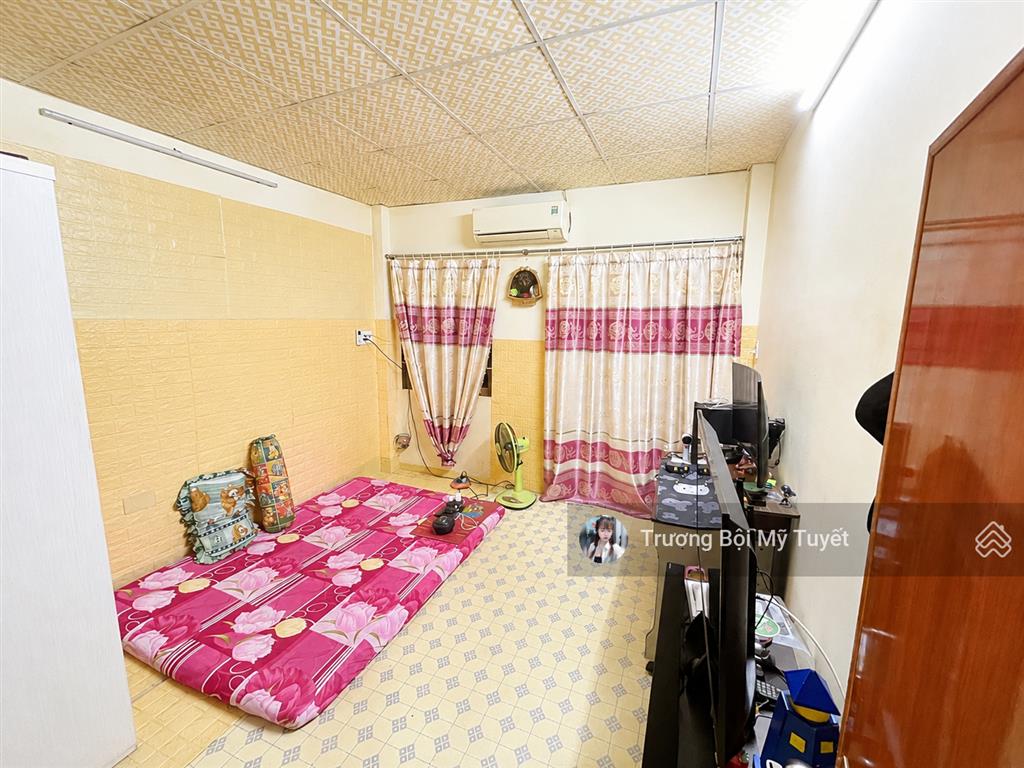Bán nhà sát mặt tiền  2 tầng  đường phạm văn chí  quận 6  sử dụng 73m2  nhỉnh nhẹ 4 tỷ