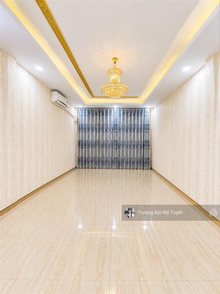 Đường nhựa 8m thông  đường bình phú  66m2 công nhận đủ  quận 6  chỉ nhỉnh 7 tỷ