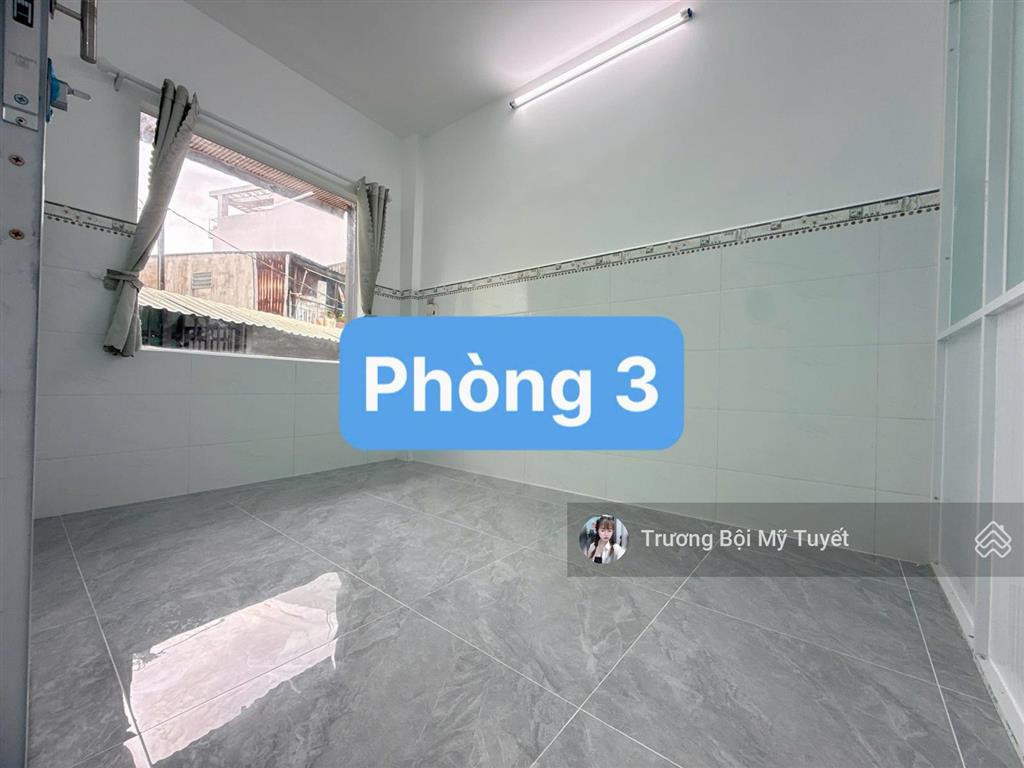 Bán nhà sát mặt tiền  2 tầng  đường minh phụng  73m2  quận 6  chỉ hơn 3 tỷ