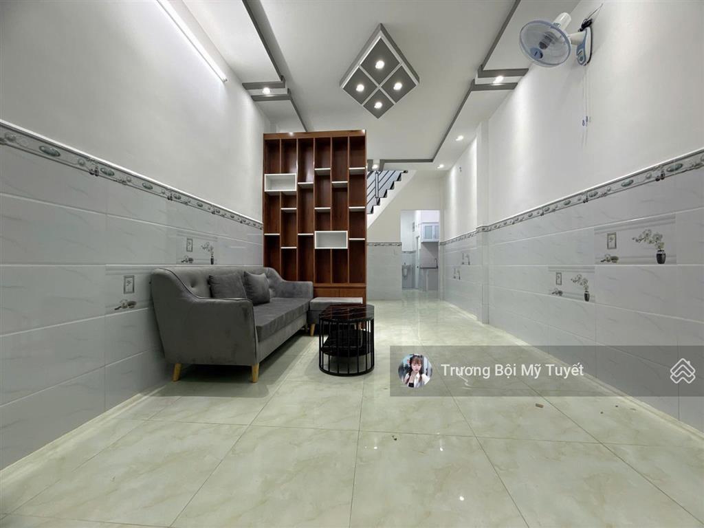 Bán nhà sát mặt tiền  2 tầng  đường minh phụng  73m2  quận 6  chỉ hơn 3 tỷ