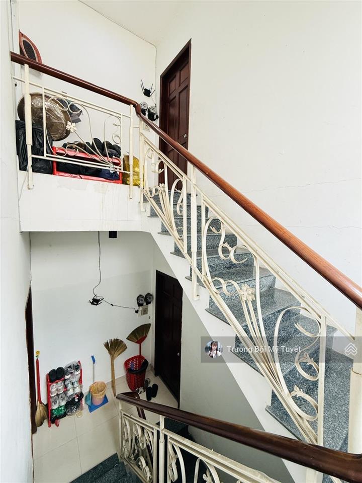 Đường nhựa 8m  nhà 4 tầng  hương lộ 2  bình tân  bề ngang 4.5m  sẵn hđ thuê chỉ hơn 6 tỷ