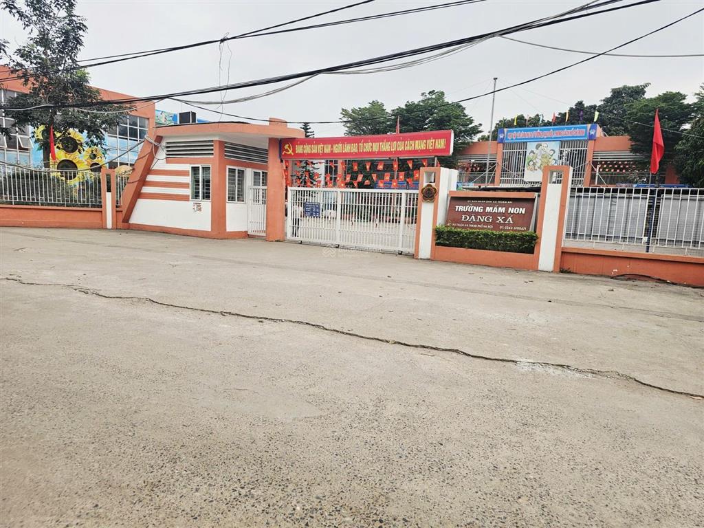 Bán đất 57m2, tặng nhà 2 tầng, đặng xá, gia lâm, chỉ nhỉnh 3 tỷ xíu