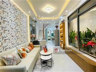 Nhà bán đối diện vincom phan văn trị  p.7  gò vấp  42m  2 lầu mới  5.5 tỷ tl