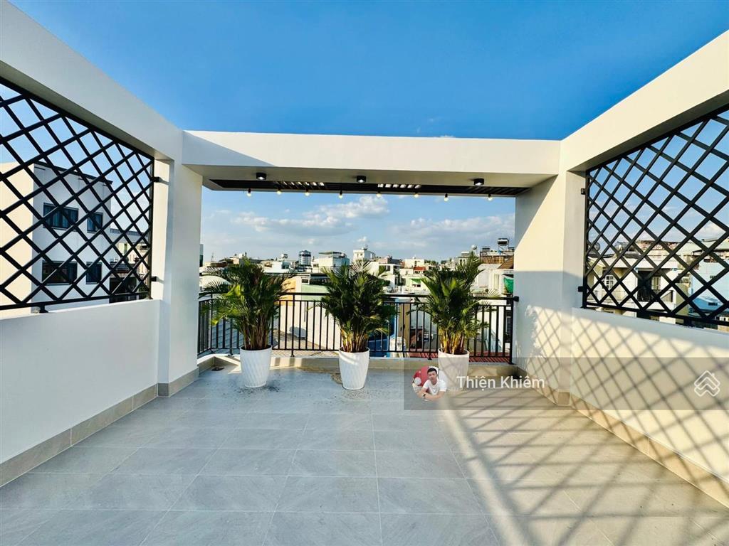 Nhà bán 4.85m x 15m đường 5m thống nhất  p. 11  gò vấp  4 tầng xây mới