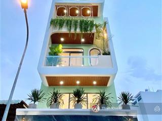 Nhà bán có thang máy đường thông 8m lê đức thọ  p.6  gò vấp  4.2m x 16m