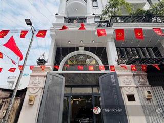 Nhà bán 4.5m x 16m  đường oto 5m nguyễn duy cung  p.12  gò vấp  5 lầu mới