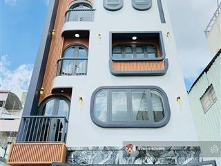 Nhà một trục gần mặt tiền phan huy ích  p. 12  gò vấp  5.52m x 14.65m  3 lầu 1 lửng mới