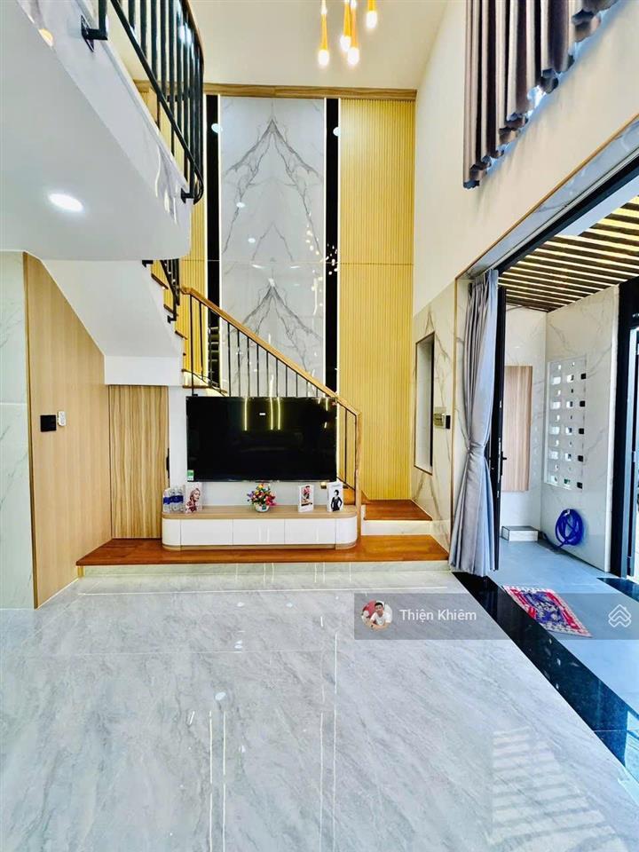 8.6 tỷ  nhà có thang máy đường nguyễn oanh  p.17  gò vấp  5 lầu mới  6m x 9m