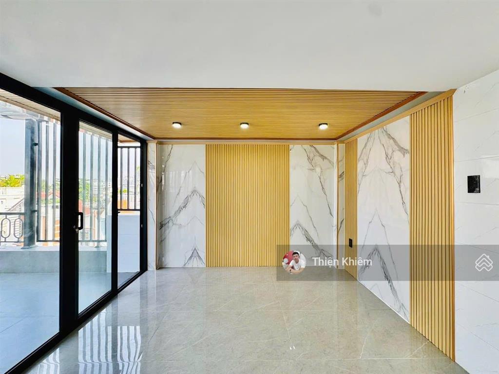 8.6 tỷ  nhà có thang máy đường nguyễn oanh  p.17  gò vấp  5 lầu mới  6m x 9m