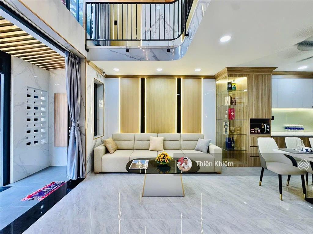 8.6 tỷ  nhà có thang máy đường nguyễn oanh  p.17  gò vấp  5 lầu mới  6m x 9m