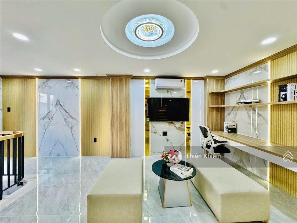 8.6 tỷ  nhà có thang máy đường nguyễn oanh  p.17  gò vấp  5 lầu mới  6m x 9m