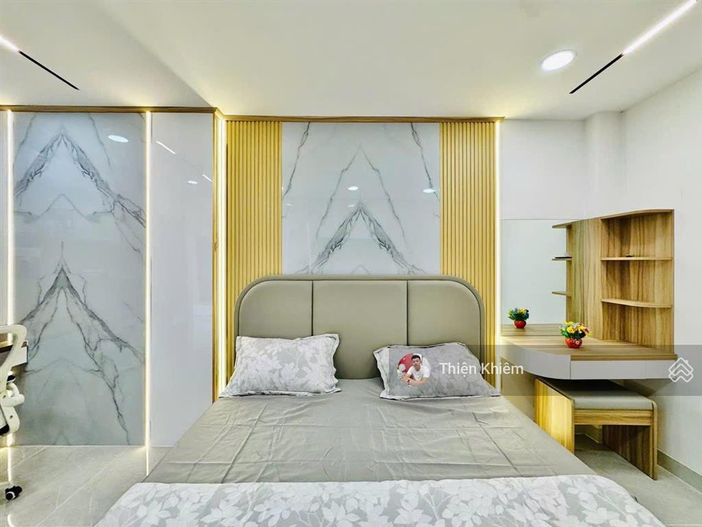 8.6 tỷ  nhà có thang máy đường nguyễn oanh  p.17  gò vấp  5 lầu mới  6m x 9m