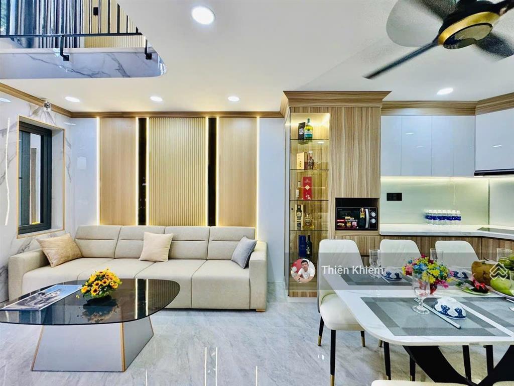 8.6 tỷ  nhà có thang máy đường nguyễn oanh  p.17  gò vấp  5 lầu mới  6m x 9m