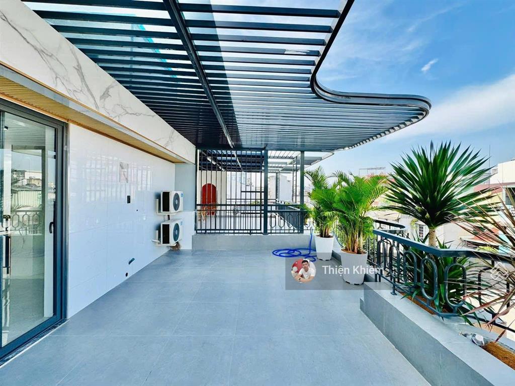 8.6 tỷ  nhà có thang máy đường nguyễn oanh  p.17  gò vấp  5 lầu mới  6m x 9m