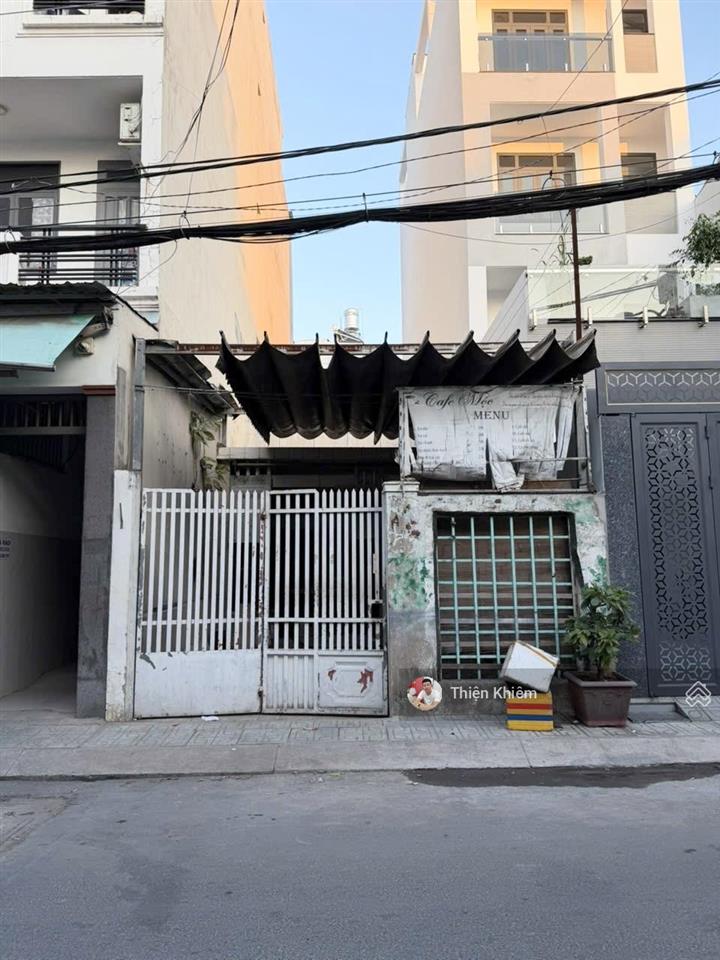 Nhà mặt tiền hẻm 55/ nguyễn văn công  p3  gò vấp  4.55m x 22m  12.8 tỷ