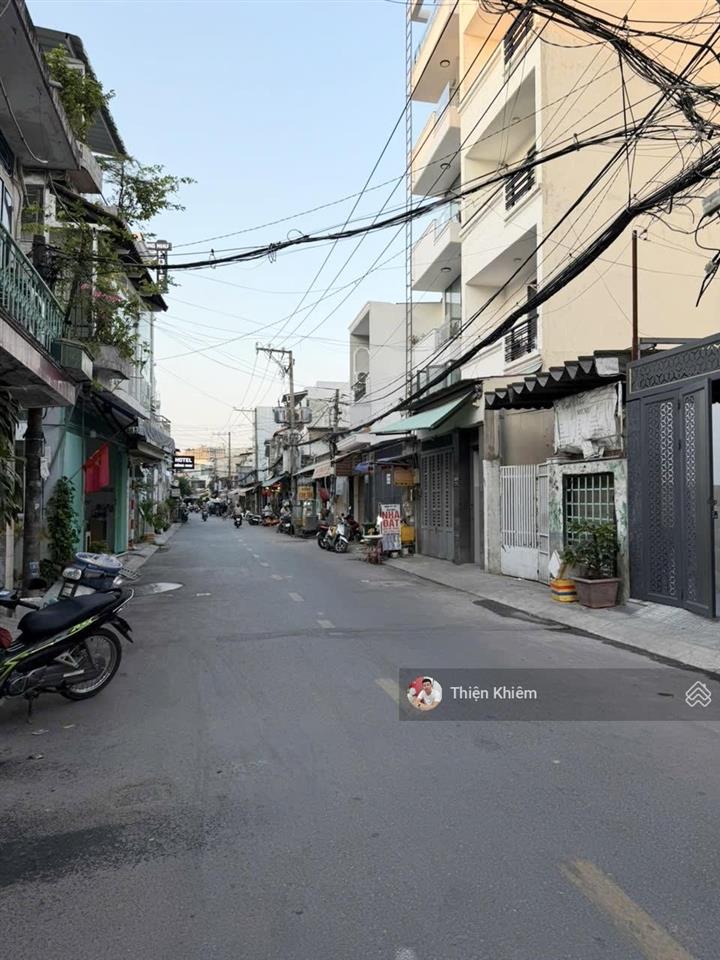 Nhà mặt tiền hẻm 55/ nguyễn văn công  p3  gò vấp  4.55m x 22m  12.8 tỷ
