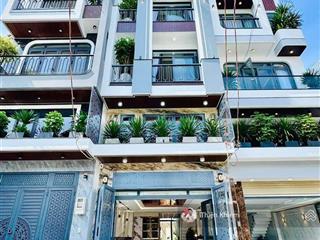 Nhà bán 1/ có thang máy đường lê đức thọ  p.16  gò vấp  4m x 24m  5lầu đường oto 6m
