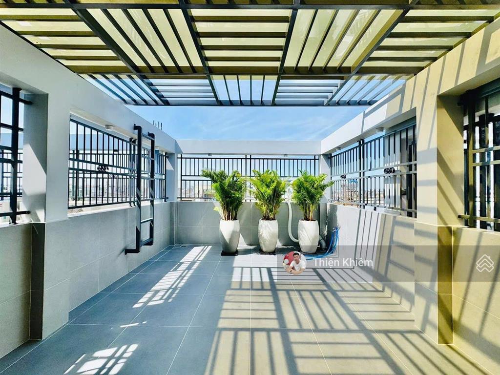 Nhà bán 1/ có thang máy đường lê đức thọ  p16  gò vấp  4m x 24m  5 lầu đường oto 6m
