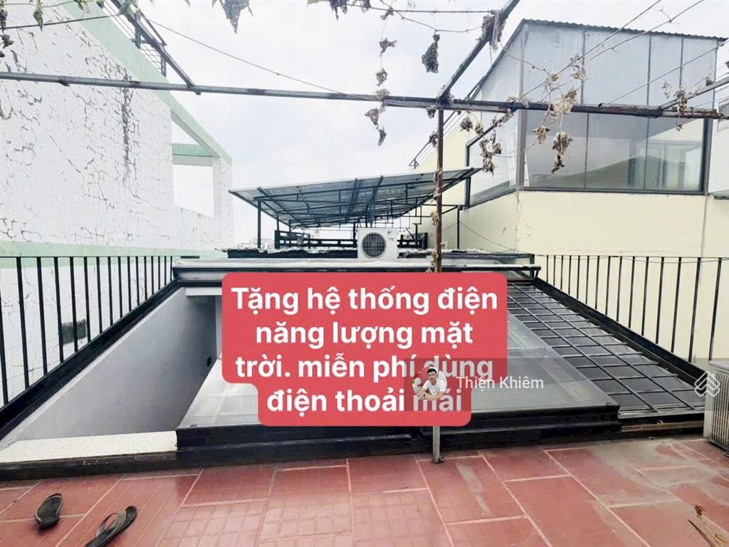 Nhà bán 5.3m x 19m dtcn 100m2 đường nguyễn văn công  p.3  gò vấp  4 lầu mới  8.98 tỷ