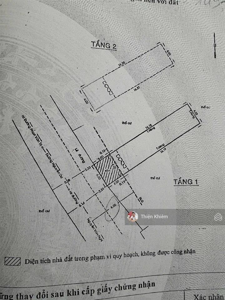 Nhà bán mặt tiền kinh doanh 4m x 20m đường nguyễn du  p.7  gò vấp  13,5 tỷ thương lượng