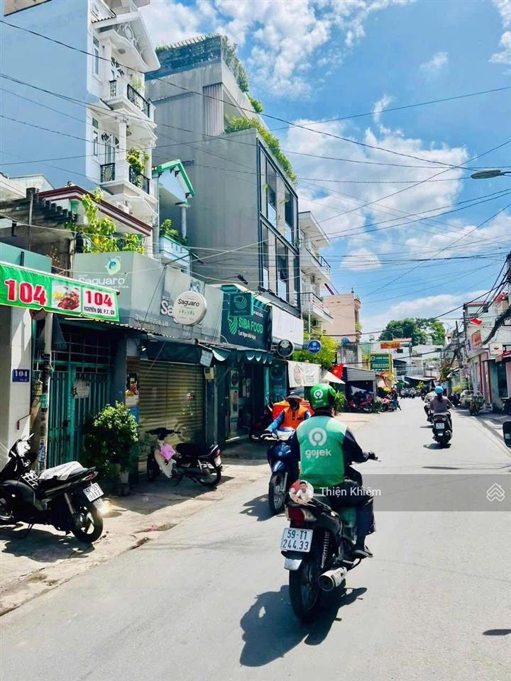 Nhà bán mặt tiền kinh doanh 4m x 20m đường nguyễn du  p.7  gò vấp  13,5 tỷ thương lượng