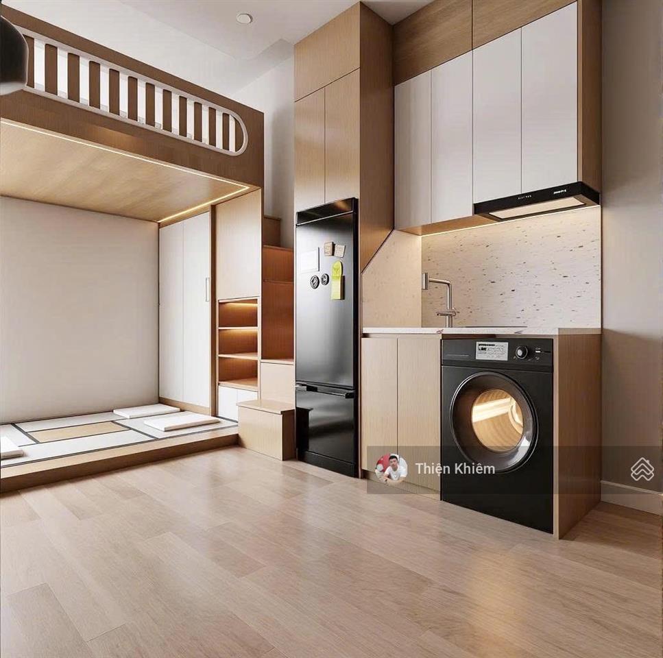 Tòa nhà chdv đường lê thị hồng  phường 17  gò vấp  thu nhập 108tr/tháng