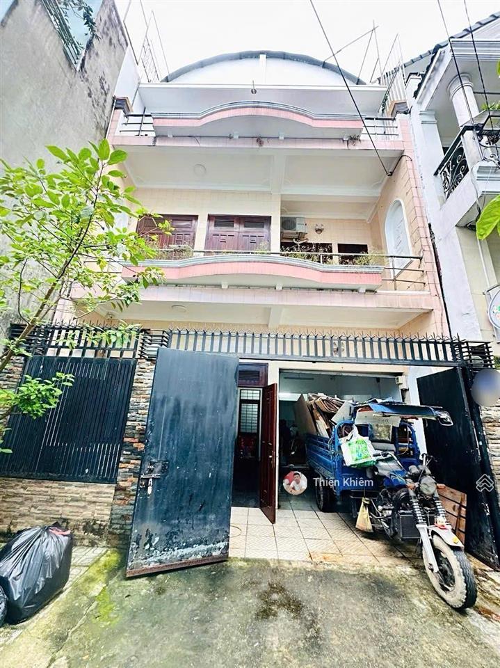 Nhà bán 7m x 15m  102m2 đường ô tô nguyễn văn lượng  p. 16  gò vấp