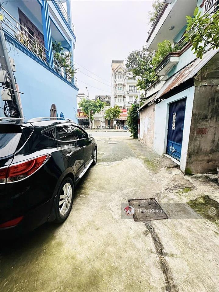 Nhà bán 7m x 15m  102m2 đường ô tô nguyễn văn lượng  p. 16  gò vấp
