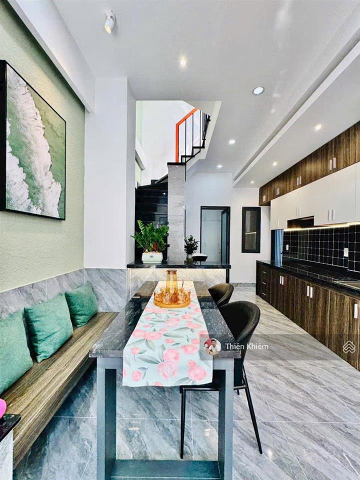 5.98 tỷ  nhà bán xe hơi thông đường số 2  phường 16  gò vấp  50m2  3 lầu ( 3pn, 3wc )