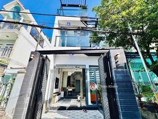 Nhà bán xe hơi thông đường số 2  phường 16  gò vấp  50m2  3 lầu ( 3pn, 3wc )