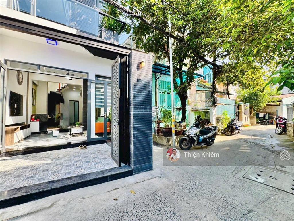 5.98 tỷ  nhà bán xe hơi thông đường số 2  phường 16  gò vấp  50m2  3 lầu ( 3pn, 3wc )