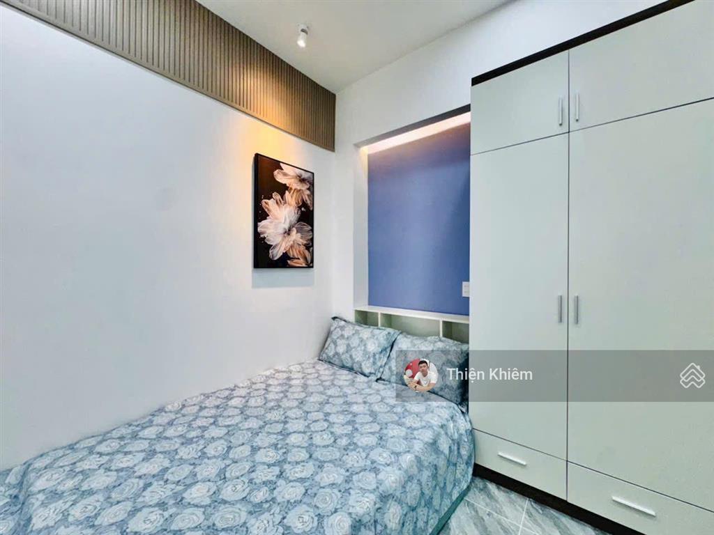 5.98 tỷ  nhà bán xe hơi thông đường số 2  phường 16  gò vấp  50m2  3 lầu ( 3pn, 3wc )