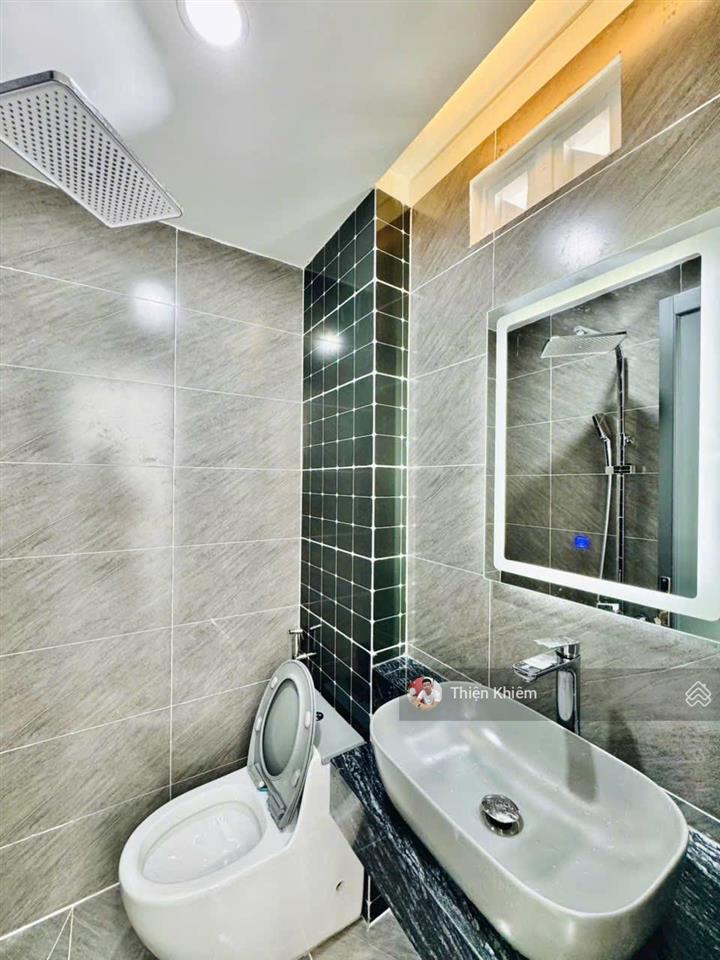 5.98 tỷ  nhà bán xe hơi thông đường số 2  phường 16  gò vấp  50m2  3 lầu ( 3pn, 3wc )