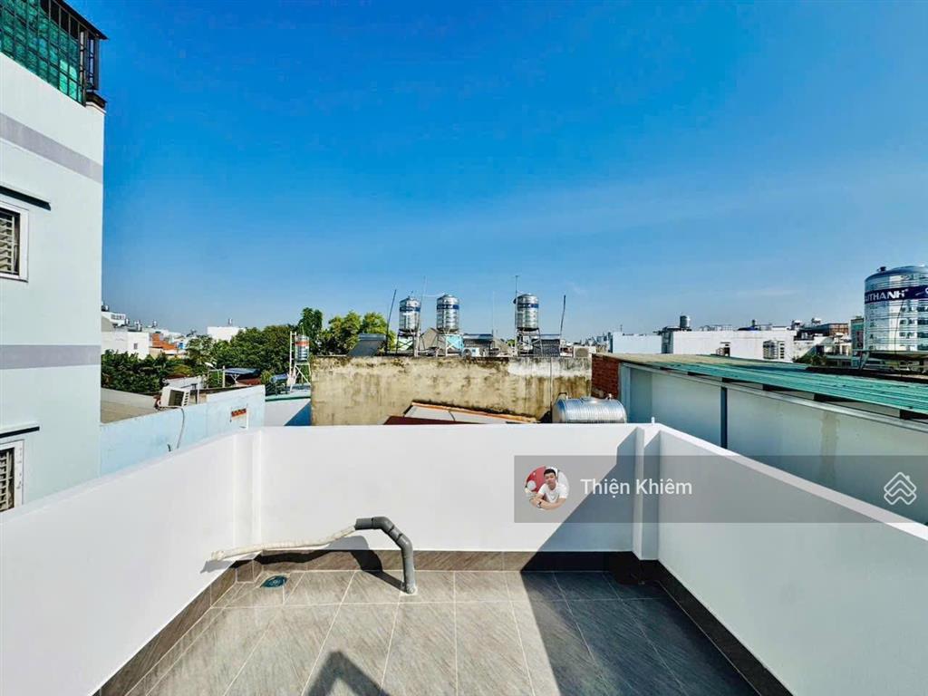 5.98 tỷ  nhà bán xe hơi thông đường số 2  phường 16  gò vấp  50m2  3 lầu ( 3pn, 3wc )