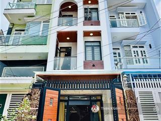 Nhà bán đường 8m oto thông phan huy ích  p.12  gò vấp  4m x 17m  4 lầu xây mới