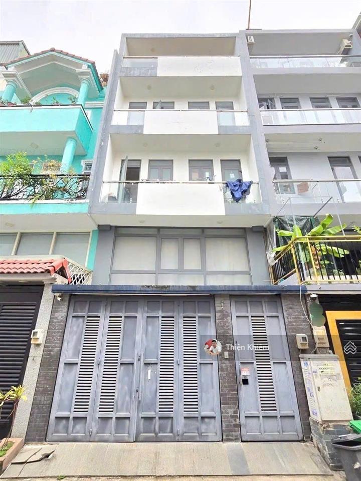 Nhà bán đường 6m oto vào nhà nguyễn thái sơn, p5, gò vấp  5.7m x 9.5m 5 lầu mới
