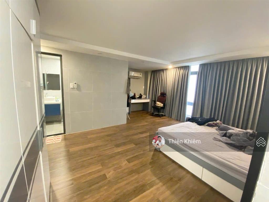 Nhà bán đường 6m oto vào nhà nguyễn thái sơn, p5, gò vấp  5.7m x 9.5m 5 lầu mới