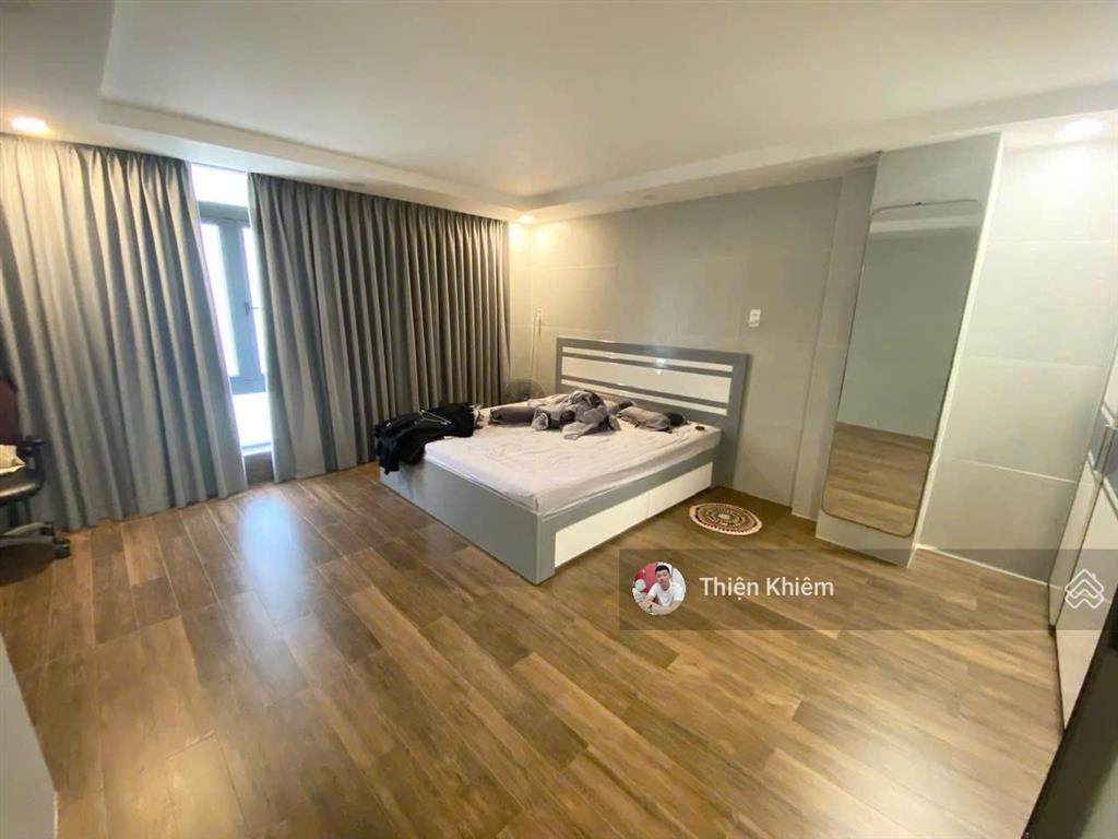 Nhà bán đường 6m oto vào nhà nguyễn thái sơn, p5, gò vấp  5.7m x 9.5m 5 lầu mới