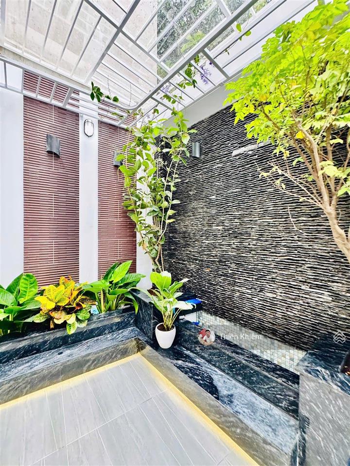 Nhà bán 4m x 16m đường quang trung  phường 14  gò vấp  5 lầu mới  7,7 tỷ tl