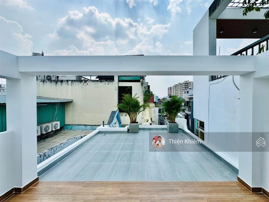 Nhà bán 4m x 16m đường quang trung  phường 14  gò vấp  5 lầu mới  7,7 tỷ tl