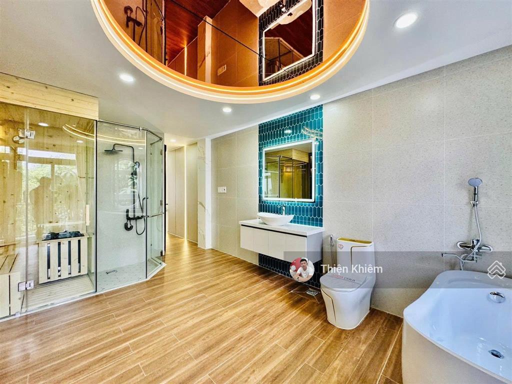 Nhà bán 4m x 16m đường quang trung  phường 14  gò vấp  5 lầu mới  7,7 tỷ tl