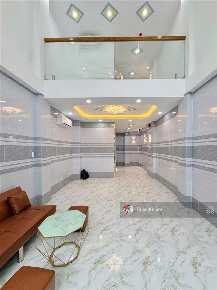Nhà bán 4.2m x 16m có thang máy đối diện cityland dương quảng hàm  p5  gò vấp  6 lầu mới