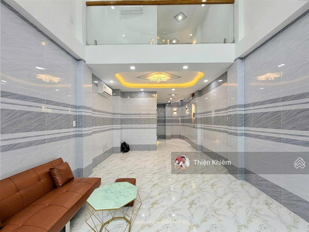 Nhà bán 4.2m x 16m có thang máy đối diện cityland dương quảng hàm  p5  gò vấp  6 lầu mới