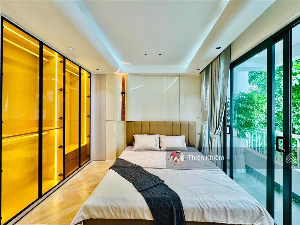 Nhà bán đường ô tô 5m gần mặt tiền đường quang trung  p10  gò vấp  5 lầu mới
