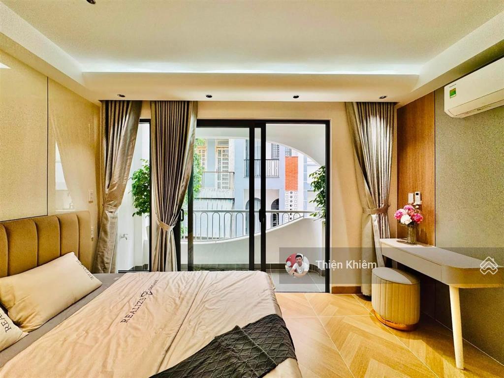 Nhà bán đường ô tô 5m gần mặt tiền đường quang trung  p10  gò vấp  5 lầu mới