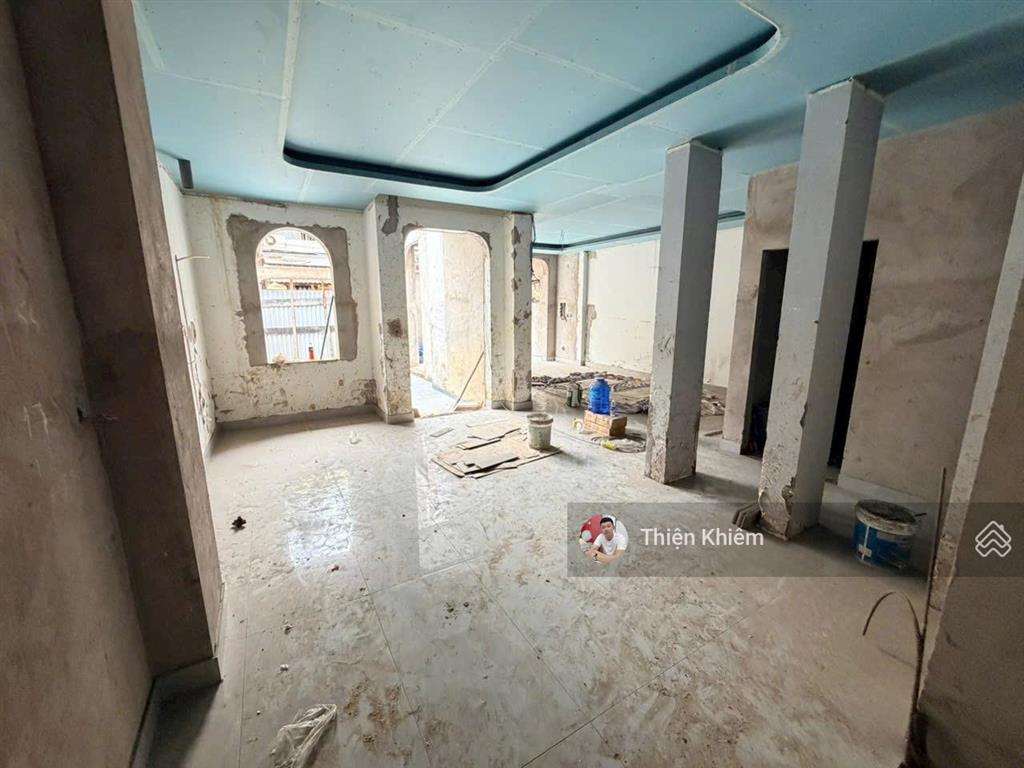 Nhà bán 8m x 16m  117.4m2 đường nguyễn văn khối  p11  gò vấp  2 lầu gần mặt tiền