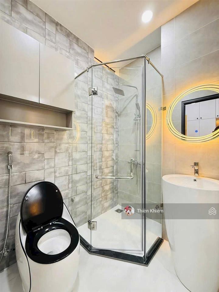 Nhà bán 5 lầu có thang máy đường quang trung  p11  gò vấp  7,98 tỷ
