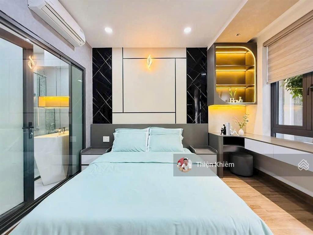 Nhà bán 5 lầu có thang máy đường quang trung  p11  gò vấp  7,98 tỷ