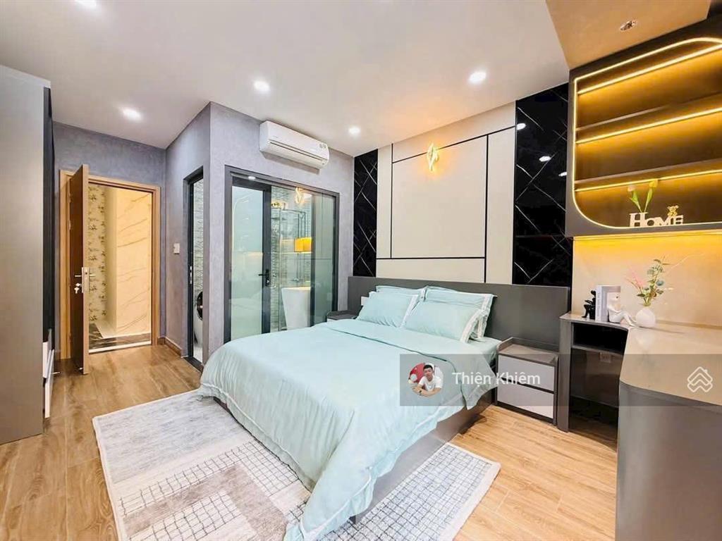Nhà bán 5 lầu có thang máy đường quang trung  p11  gò vấp  7,98 tỷ